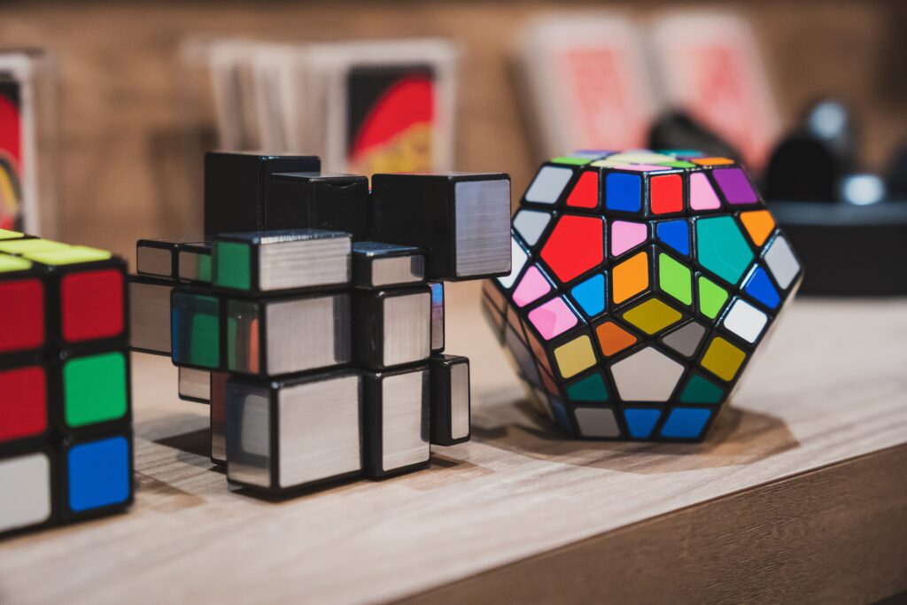 Morphoses | Soft Skills | Life is a Pentamix Rubik’s Cube.